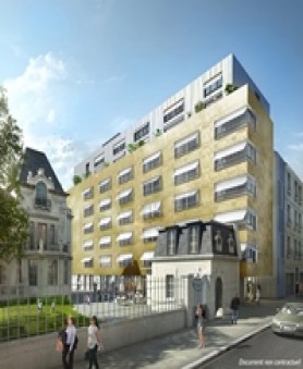 Programme Ehpad Epad Ephad Mapad - Villa Sully GDP Vendôme - Appartement de Maintien à Domicile avec bail / Grenoble (38)