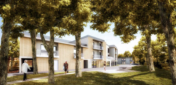 programme ehpad epad ephad mapad - programme residence le noble age talanssa talence - bordeaux (33)