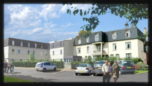 programme ehpad epad ephad mapad - programme residence les feuillans i et ii brosville - evreux (27)