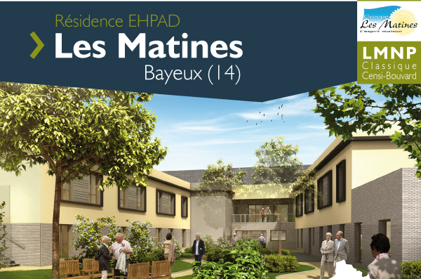 programme ehpad epad ephad mapad - programme residence les hauts de l'aure (les matines) bayeux - saint vigord le grand (14)