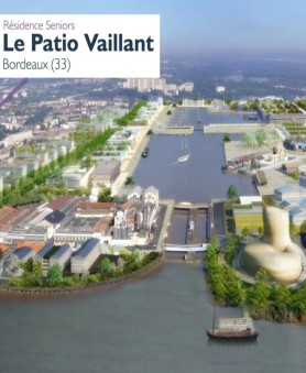 Programme Ehpad Epad Ephad Mapad - Rsidence Snior OVELIA (Groupe Vinci) - Le Patio Vaillant / Bordeaux (33)